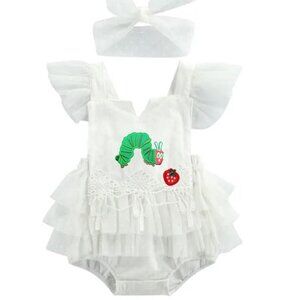 The Very Hungry Caterpillar Dress Smash Caterpillar Birthday Outfit Clothes